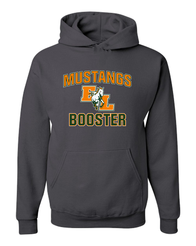 East Lincoln Mustangs Booster Men's Premium Hoodie