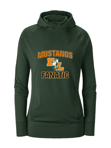 East Lincoln Mustangs Fanatic Women's Hoodie