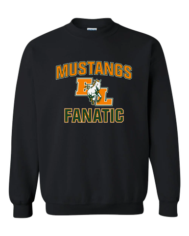 East Lincoln Mustangs Fanatic Men's Sweatshirt