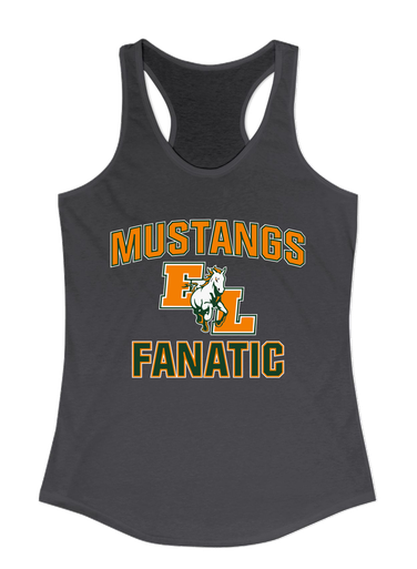 East Lincoln Mustangs Fanatic Women's Tank Top