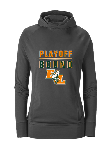 East Lincoln Mustangs Playoff Bound Women's Hoodie
