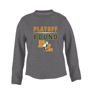 East Lincoln Mustangs Playoff Bound Women's Sweatshirt