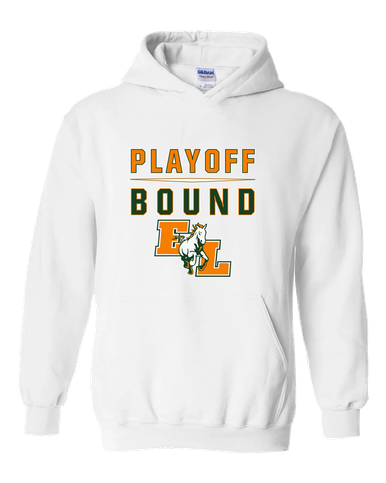 East Lincoln Mustangs Playoff Bound Men's Hoodie