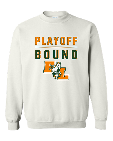 East Lincoln Mustangs Playoff Bound Men's Sweatshirt