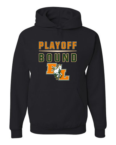 East Lincoln Mustangs Playoff Bound Men's Premium Hoodie