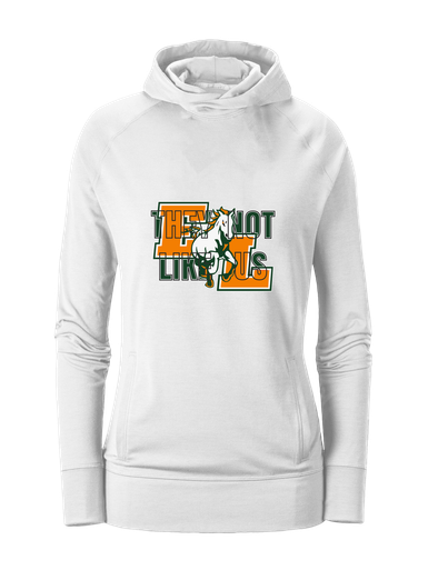 East Lincoln Mustangs They Not Like Us #2 Women's Hoodie