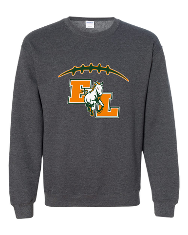 East Lincoln Mustangs Football #2 Men's Sweatshirt