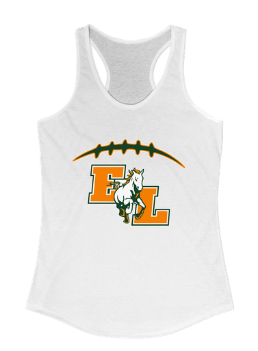 East Lincoln Mustangs Football #2 Women's Tank Top