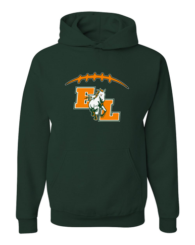 East Lincoln Mustangs Football #2 Men's Premium Hoodie
