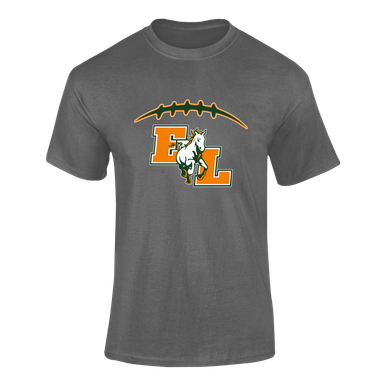 East Lincoln Mustangs Football #2 Men's Premium SS T-Shirt