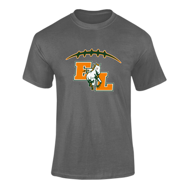 East Lincoln Mustangs Football #2 Men's SS T-Shirt