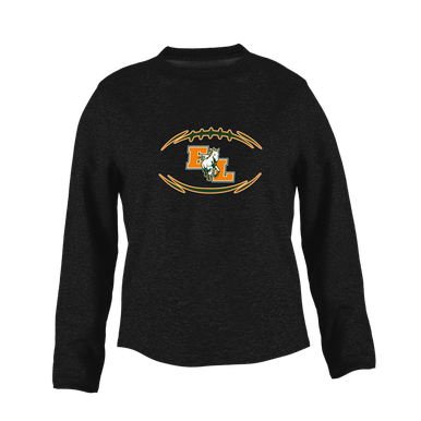 East Lincoln Mustangs Football #3 Women's Sweatshirt