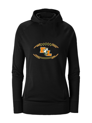 East Lincoln Mustangs Football #3 Women's Hoodie