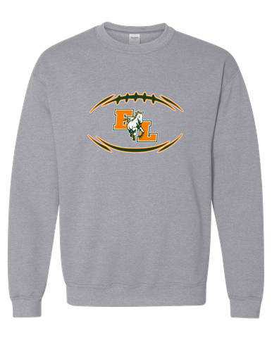 East Lincoln Mustangs Football #3 Men's Sweatshirt