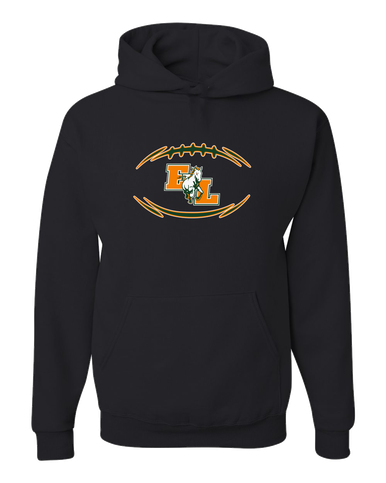East Lincoln Mustangs Football #3 Men's Premium Hoodie