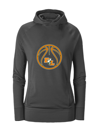East Lincoln Mustangs Basketball #2 Women's Hoodie