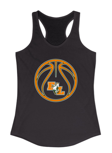 East Lincoln Mustangs Basketball #2 Women's Tank Top