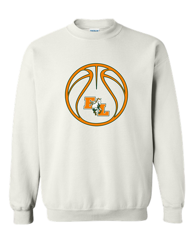 East Lincoln Mustangs Basketball #2 Men's Sweatshirt