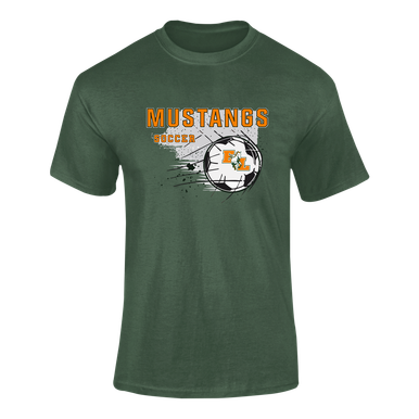 East Lincoln Mustangs Soccer #2 Men's Premium SS T-Shirt