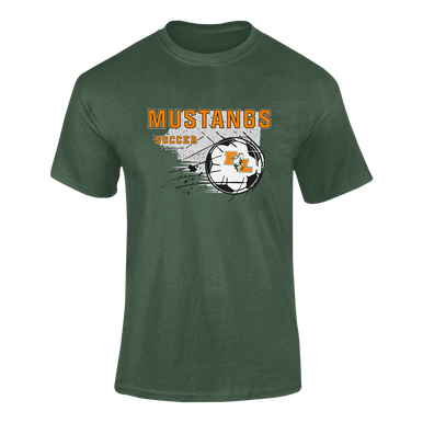 East Lincoln Mustangs Soccer #2 Men's SS T-Shirt