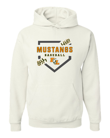 East Lincoln Mustangs Baseball #2 Men's Premium Hoodie