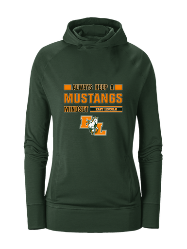East Lincoln Mustangs Mindset Women's Hoodie