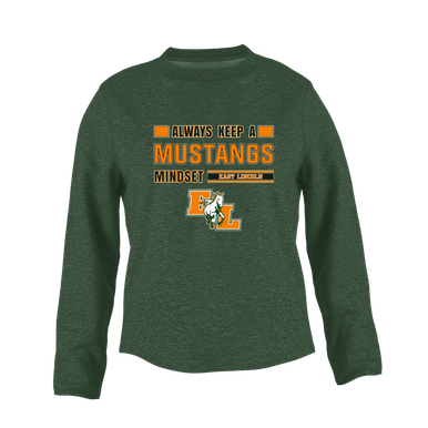 East Lincoln Mustangs Mindset Women's Sweatshirt