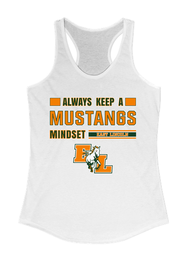 East Lincoln Mustangs Mindset Women's Tank Top
