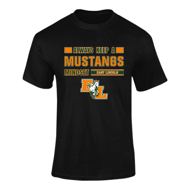 East Lincoln Mustangs Mindset Men's Premium SS T-Shirt
