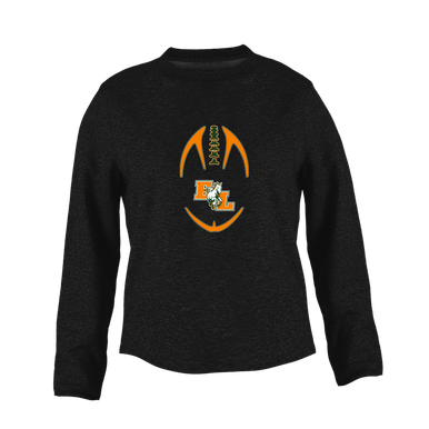 East Lincoln Mustangs Football #4 Women's Sweatshirt