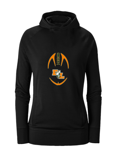 East Lincoln Mustangs Football #4 Women's Hoodie