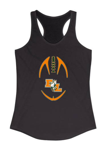 East Lincoln Mustangs Football #4 Women's Tank Top