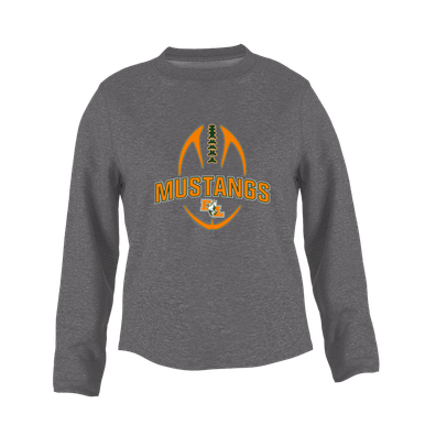 East Lincoln Mustangs Football #5 Women's Sweatshirt