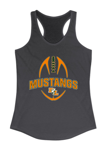 East Lincoln Mustangs Football #5 Women's Tank Top
