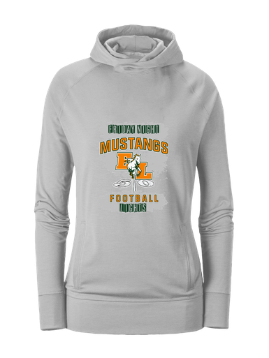 East Lincoln Mustangs Football #6 Women's Hoodie