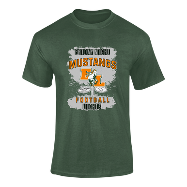 East Lincoln Mustangs Football #6 Men's Premium SS T-Shirt