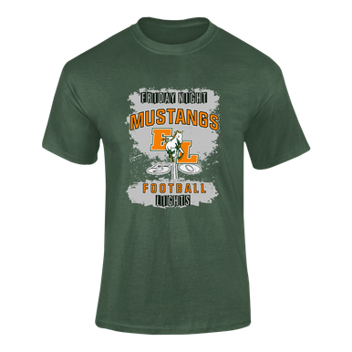 East Lincoln Mustangs Football #6 Men's SS T-Shirt