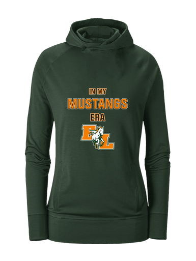 East Lincoln Mustangs Era #1 Women's Hoodie