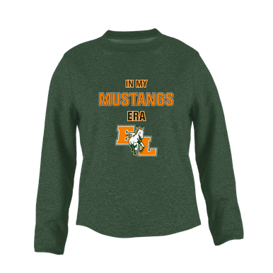 East Lincoln Mustangs Era #1 Women's Sweatshirt