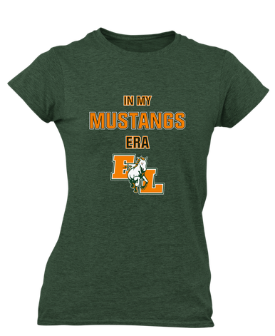 East Lincoln Mustangs Era #1 Women's SS T-Shirt