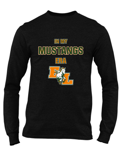 East Lincoln Mustangs Era #1 Men's LS T-Shirt