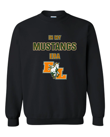 East Lincoln Mustangs Era #1 Men's Sweatshirt