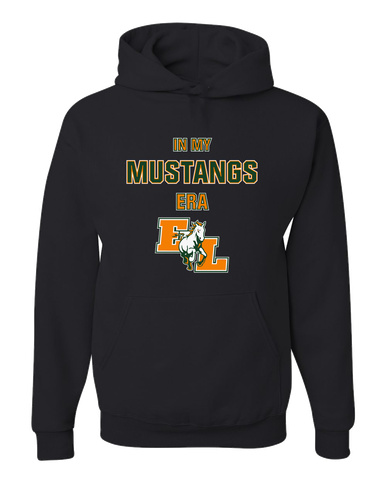 East Lincoln Mustangs Era #1 Men's Premium Hoodie