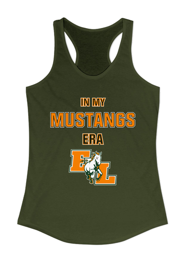 East Lincoln Mustangs Era #1 Women's Tank Top