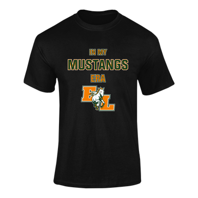 East Lincoln Mustangs Era #1 Men's SS T-Shirt