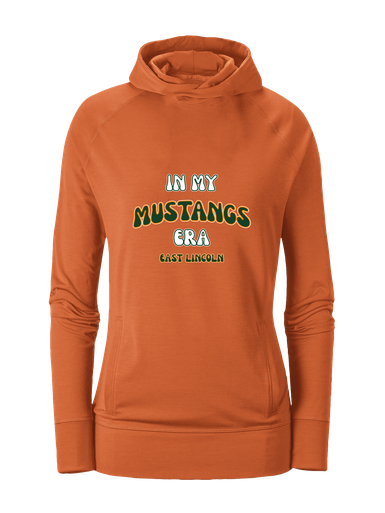 East Lincoln Mustangs Era #2 Women's Hoodie