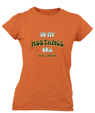 East Lincoln Mustangs Era #2 Women's SS T-Shirt
