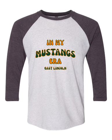 East Lincoln Mustangs Era #2 Women's Baseball T-Shirt