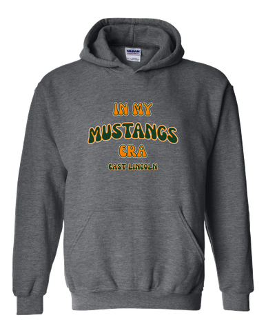 East Lincoln Mustangs Era #2 Men's Hoodie