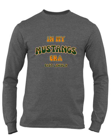 East Lincoln Mustangs Era #2 Men's LS T-Shirt